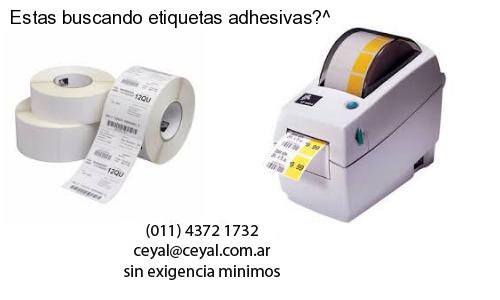 Estas buscando etiquetas adhesivas?^